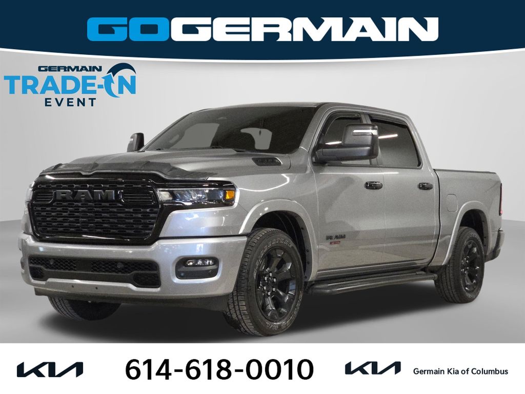 2025 RAM 1500 Big Horn Crew Cab 4WD