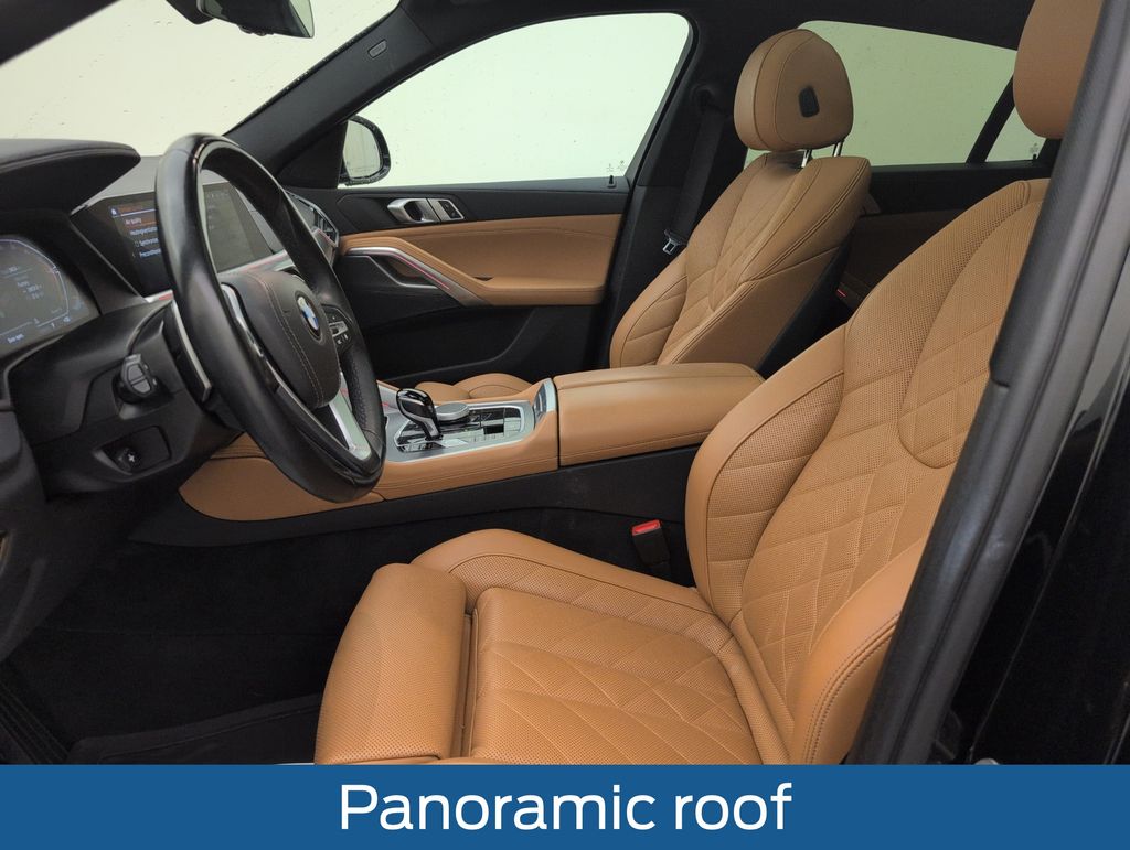 Certified Used 2023 Black BMW xDrive40i image 4