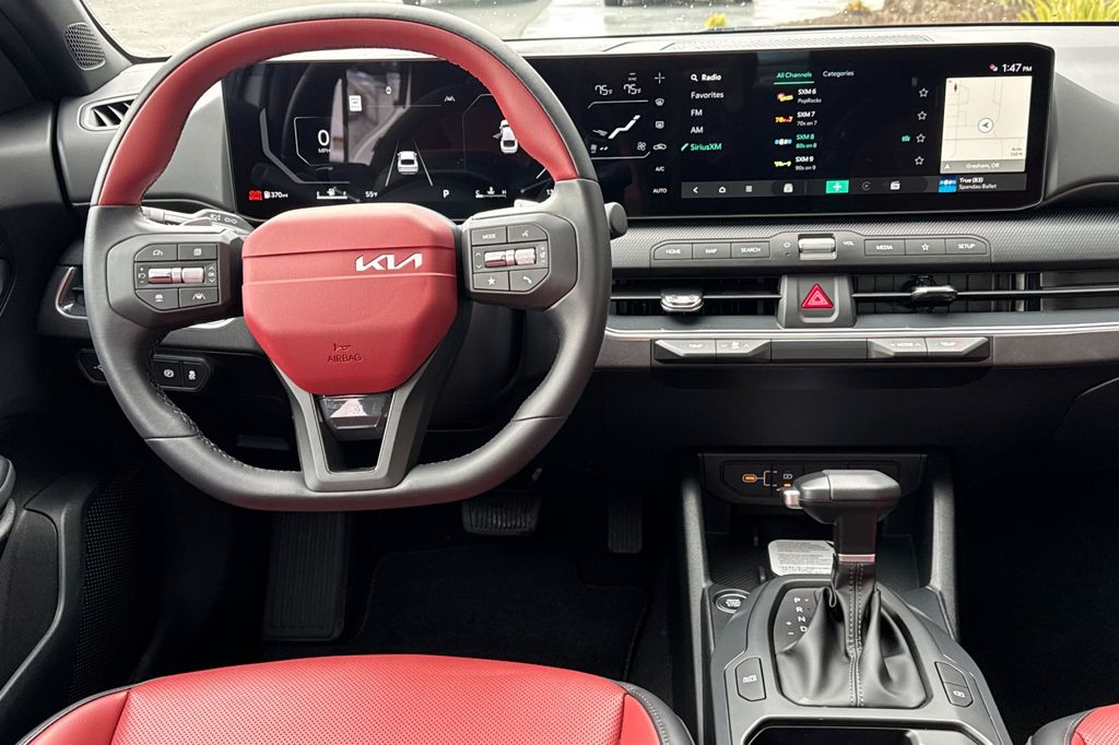 used 2025 Kia K4 car, priced at $25,936