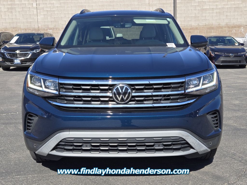 2022 Volkswagen Atlas 3.6L V6 SE w/Technology photo