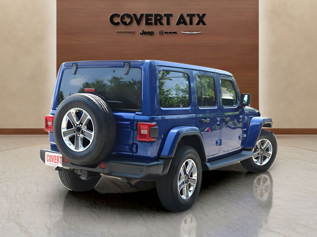 Used Car 2018 Jeep Wrangler  Unlimited Sahara For Sale Under $25,000 In Austin, Texas