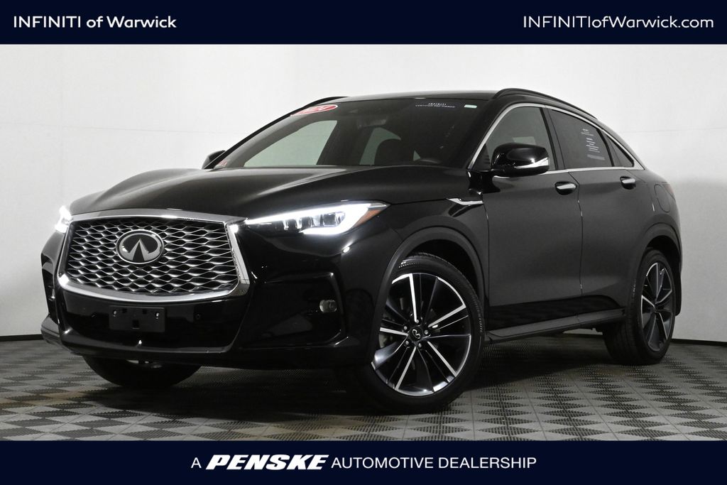 2024 INFINITI QX55 Essential -
                Warwick, RI