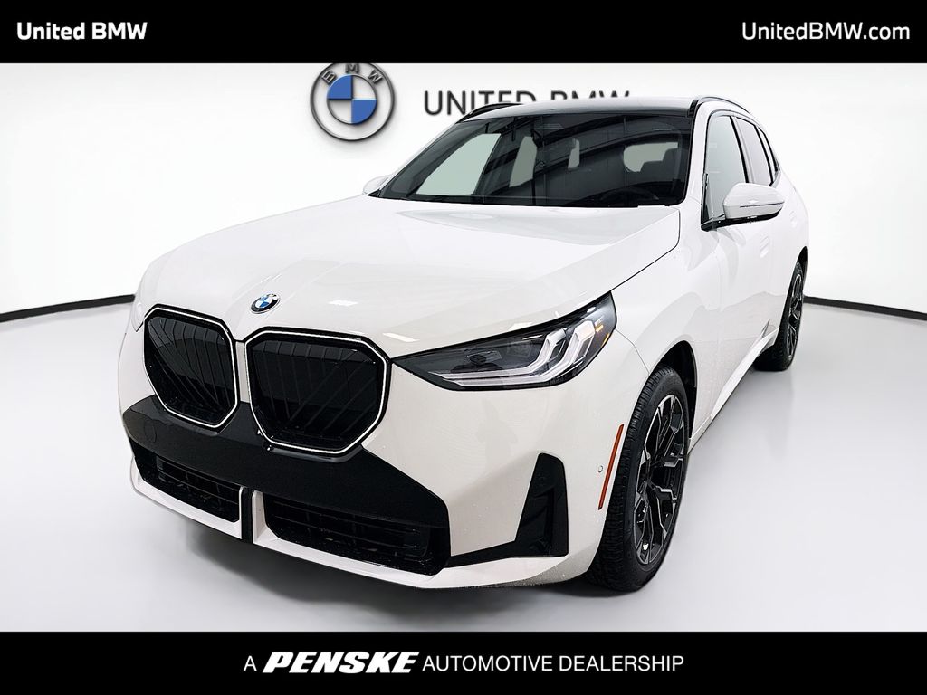 2026 BMW X3 30's photo
