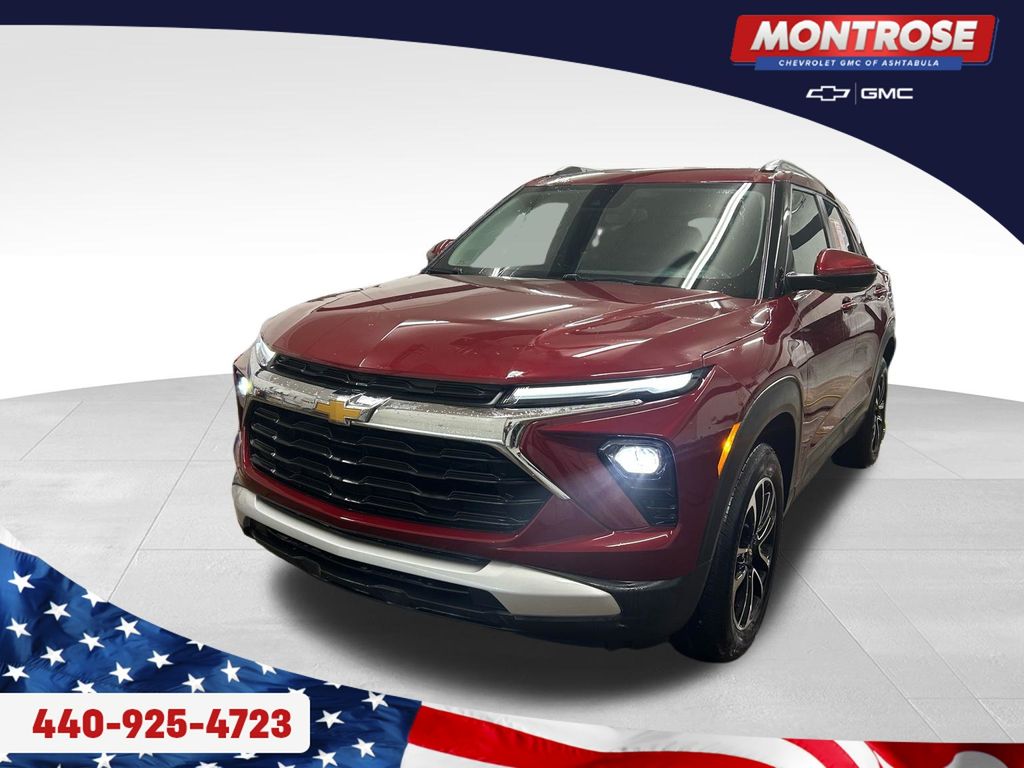 Red (Crimson) 2024 Chevrolet Trailblazer LT AWD SUV / Crossover Four-Wheel Drive 9-Speed Automatic