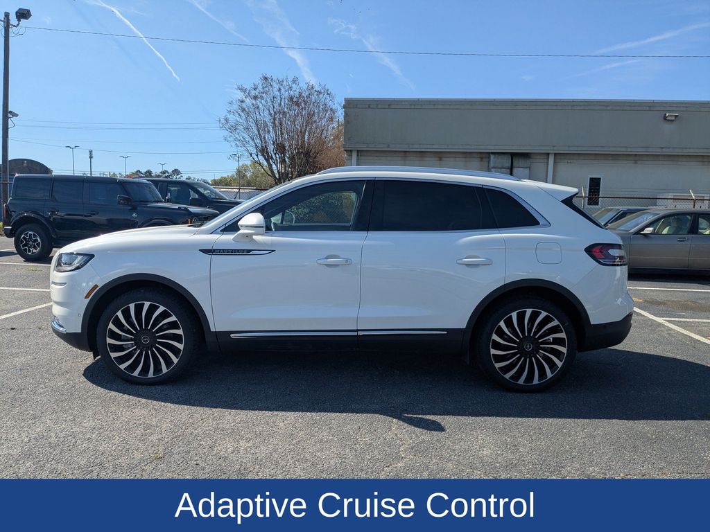 2022 Lincoln Nautilus Black Label