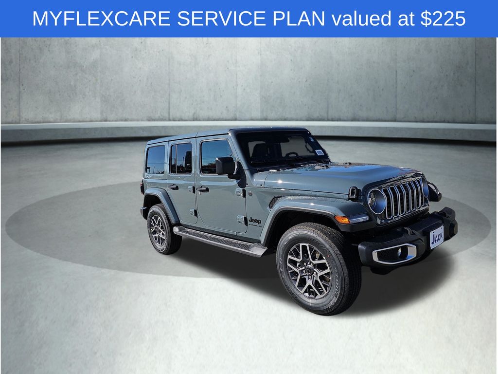 New 2026 Jeep Wrangler SUV