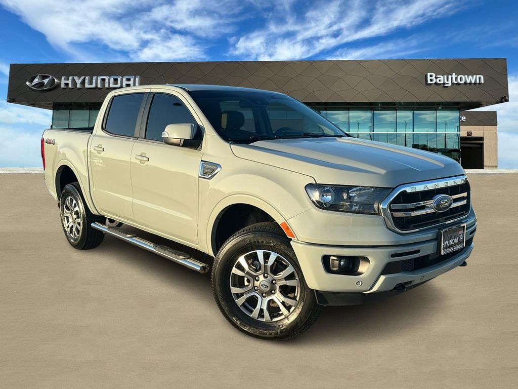 2022 Ford Ranger Lariat Gray at Toyota of Victoria