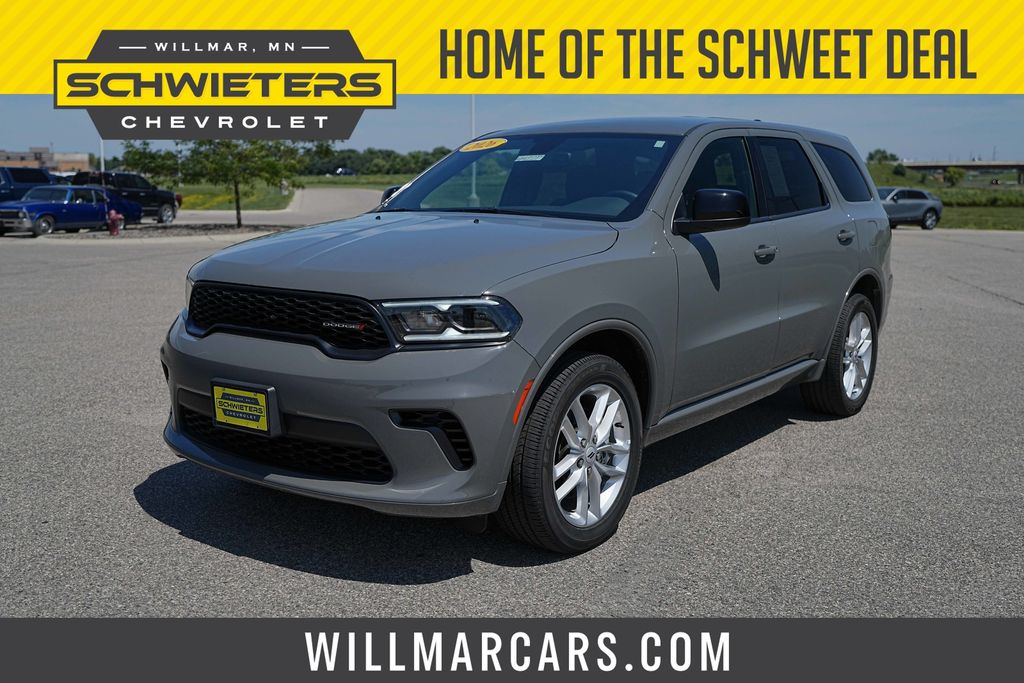 Destroyer Gray Clearcoat 2026 Dodge Durango SUV / Crossover All-Wheel Drive Automatic