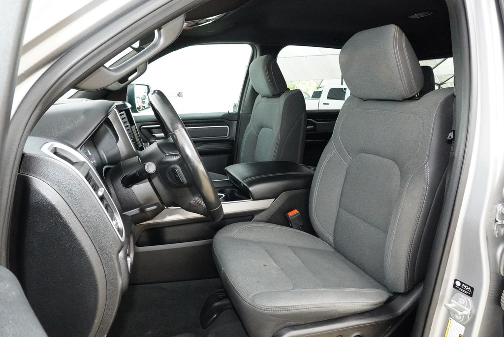 Used Car 2021 Ram 1500  Big Horn/lone Star For Sale Under $25,000 In Weatherford, Texas