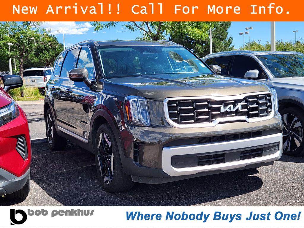 2025 Kia Telluride S