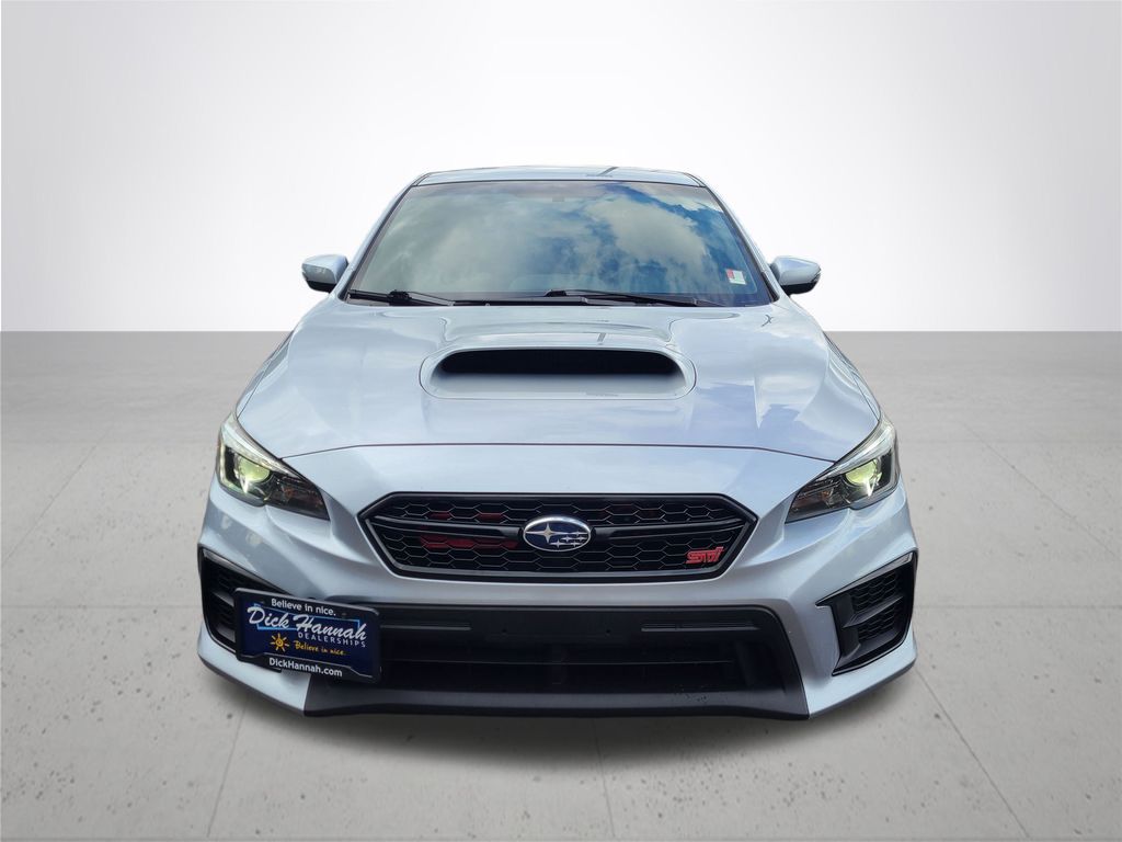 2020 Subaru WRX STi