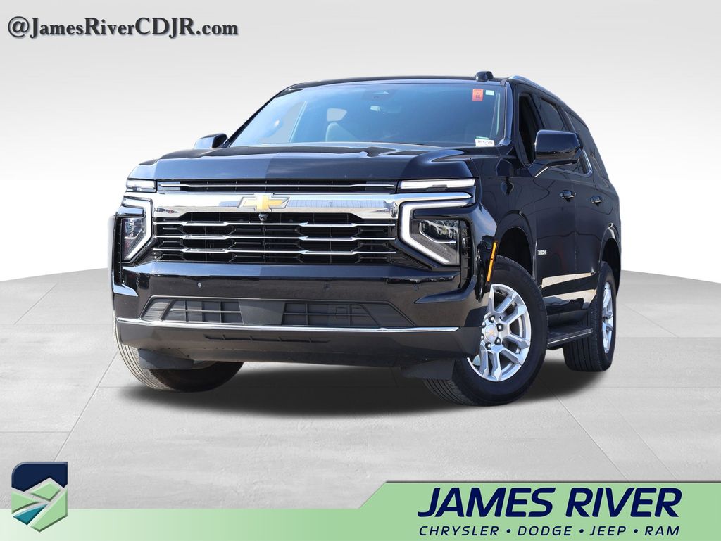 Black 2025 Chevrolet Tahoe SUV / Crossover Four-Wheel Drive 