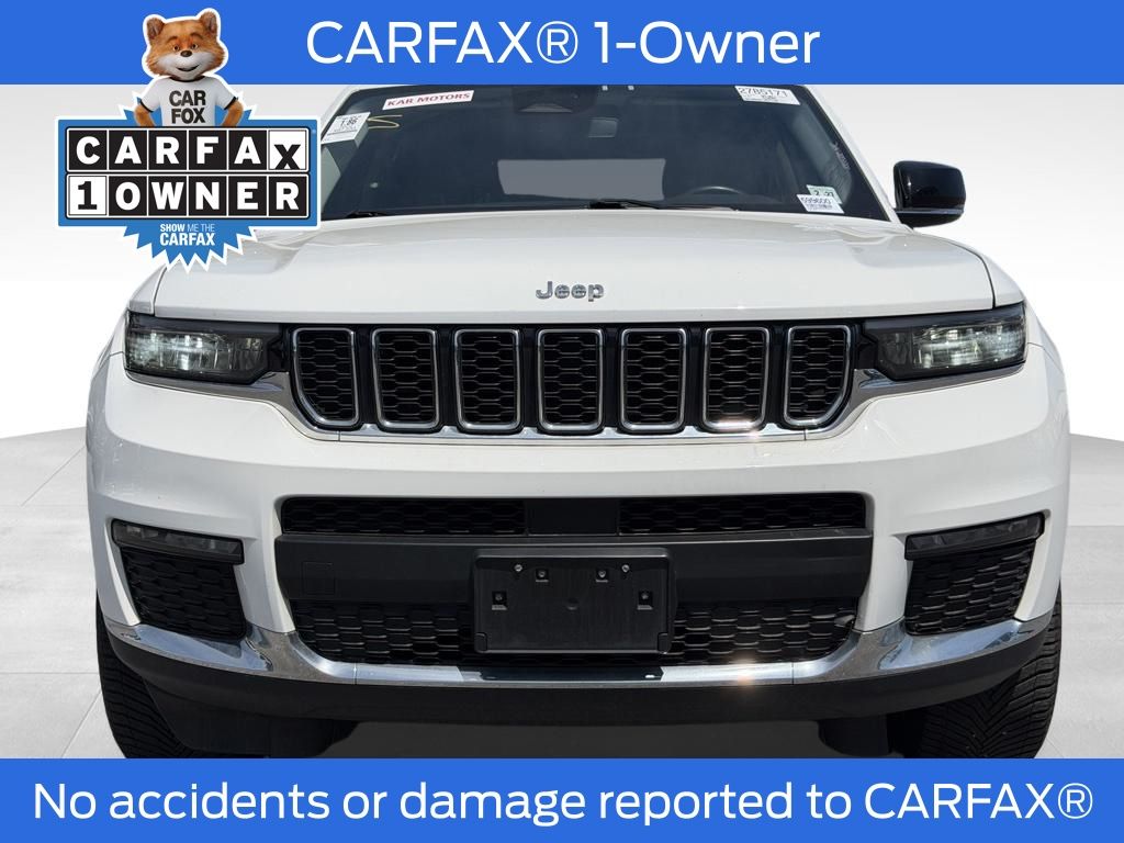 2022 Jeep Grand Cherokee L Limited 4x4
