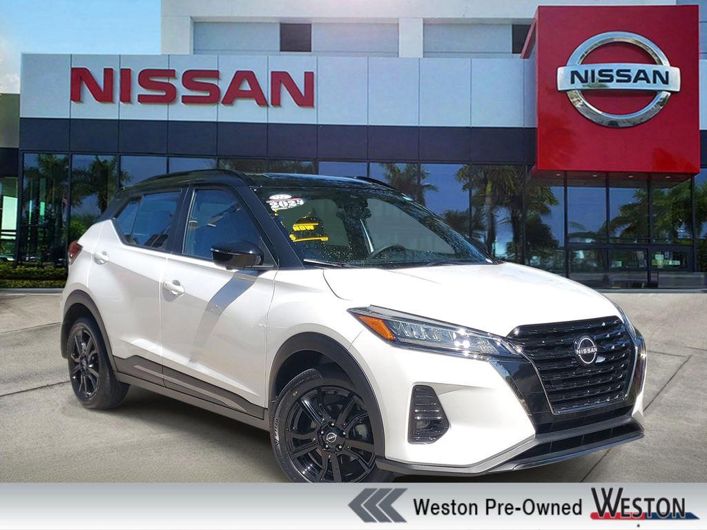 used 2024 Nissan Kicks car, priced at $21,354