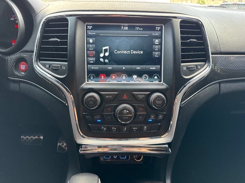  2018 Jeep Grand Cherokee SRT 4WD   