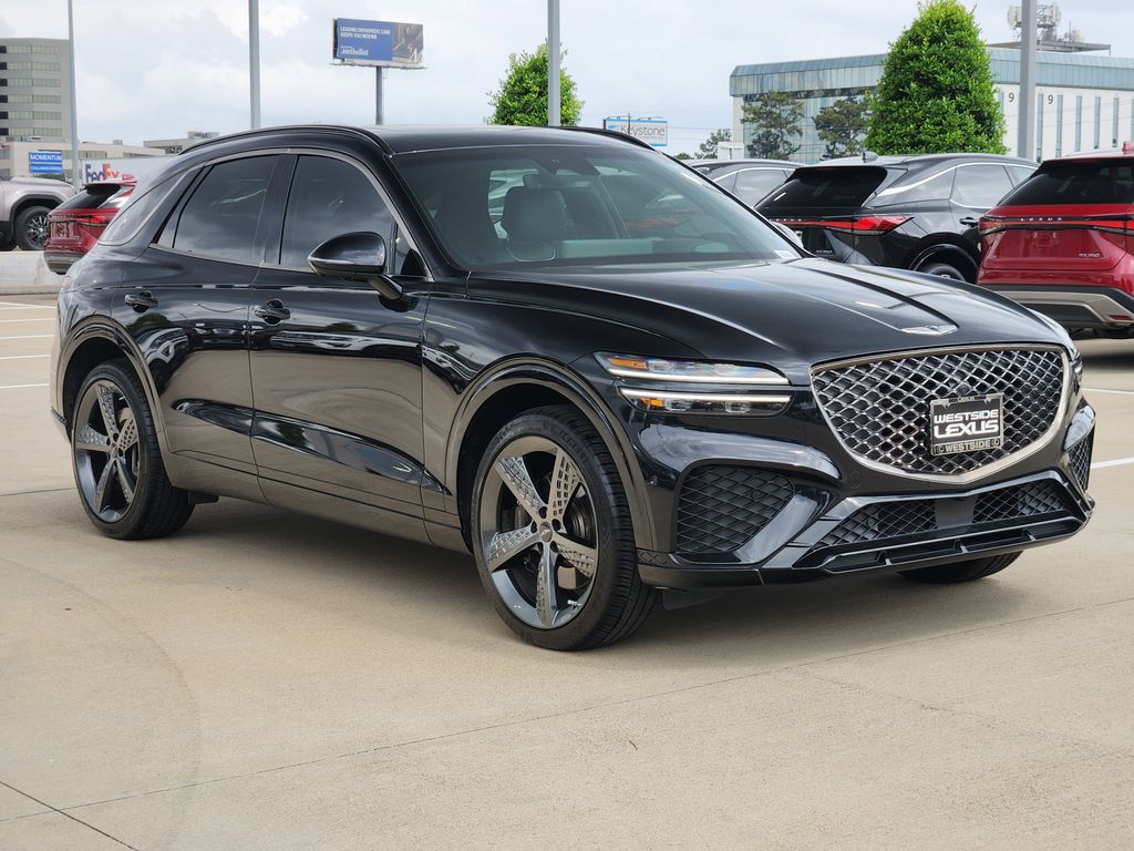 2022 Genesis GV70 3.5T Sport Black at Community Toyota