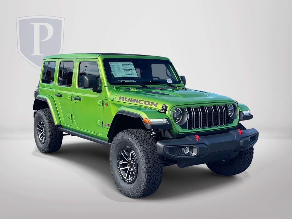 2026 Jeep Wrangler Rubicon