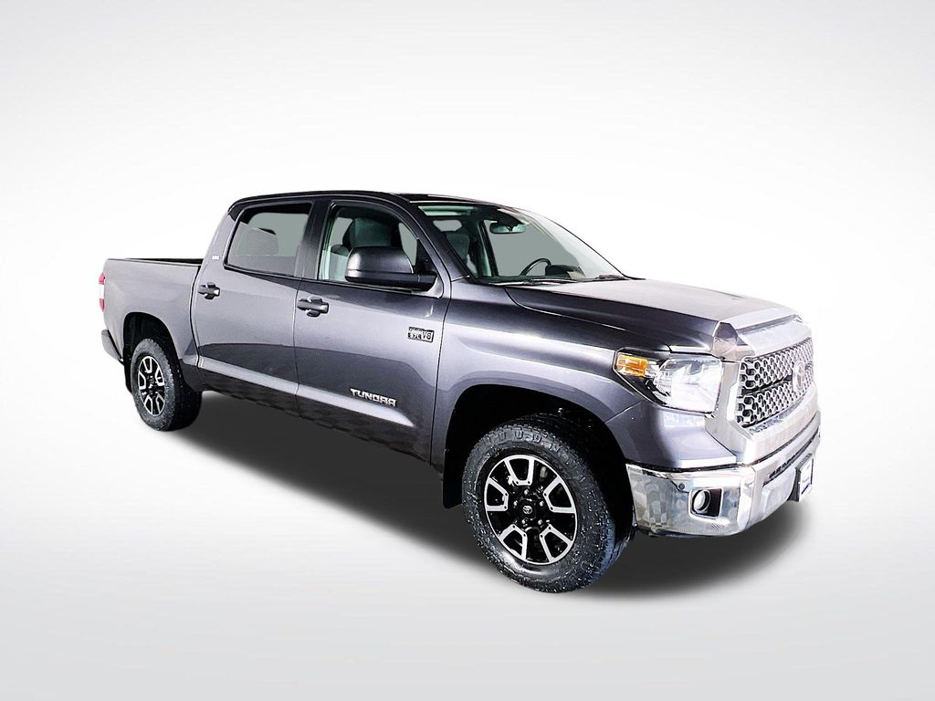 Used 2021 Toyota Tundra SR5 with VIN 5TFDY5F13MX003852 for sale in Gladstone, OR