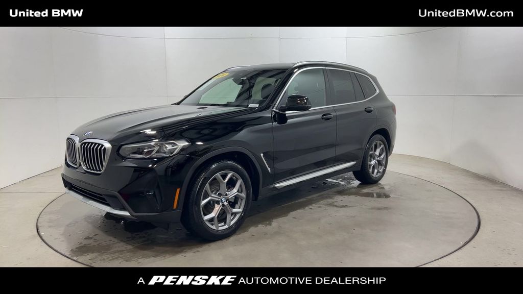2024 BMW X3 sDrive30i 4