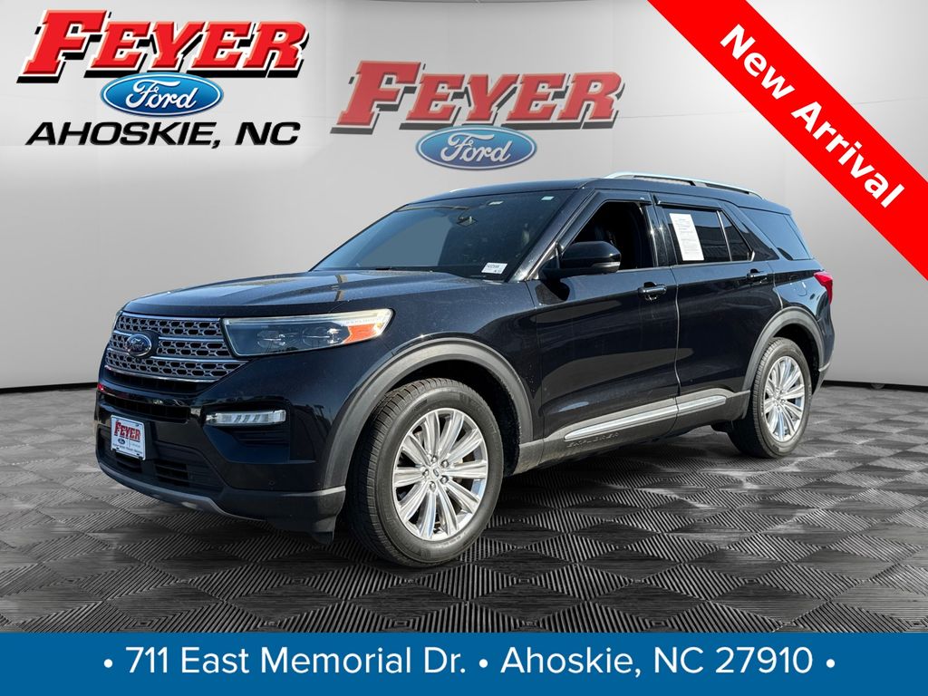 2020 Ford Explorer Limited AWD