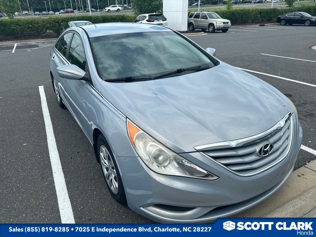 2013 Hyundai Sonata GLS