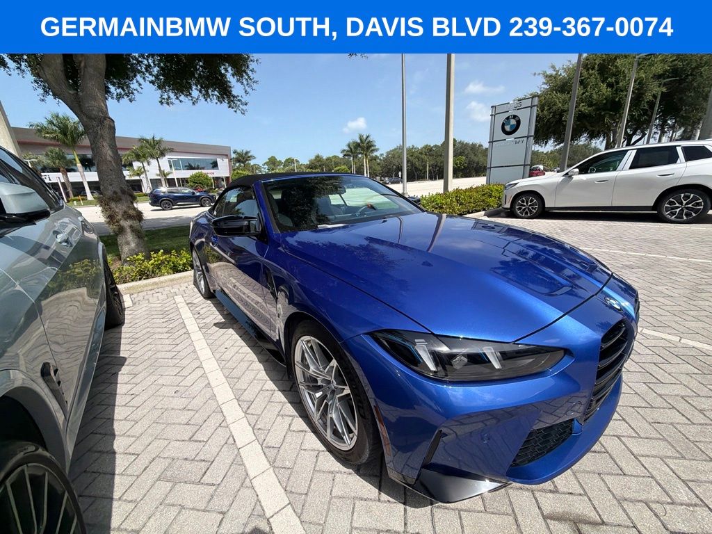 Used 2026 Blue BMW Competition image 15