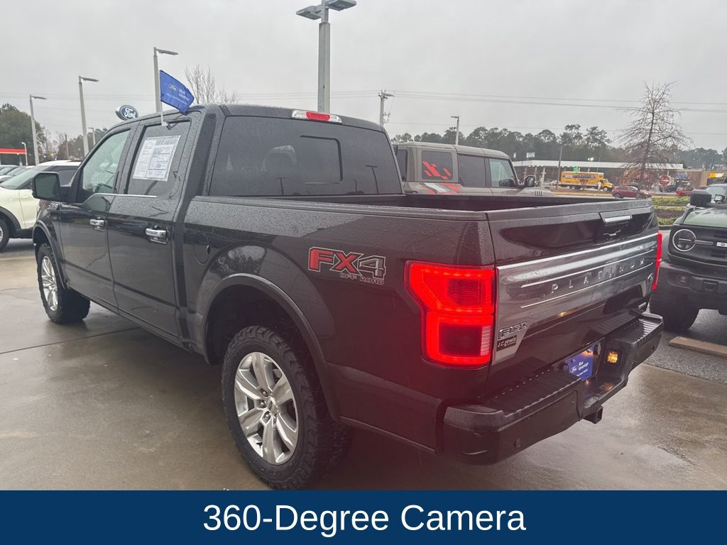 2020 Ford F-150 Platinum