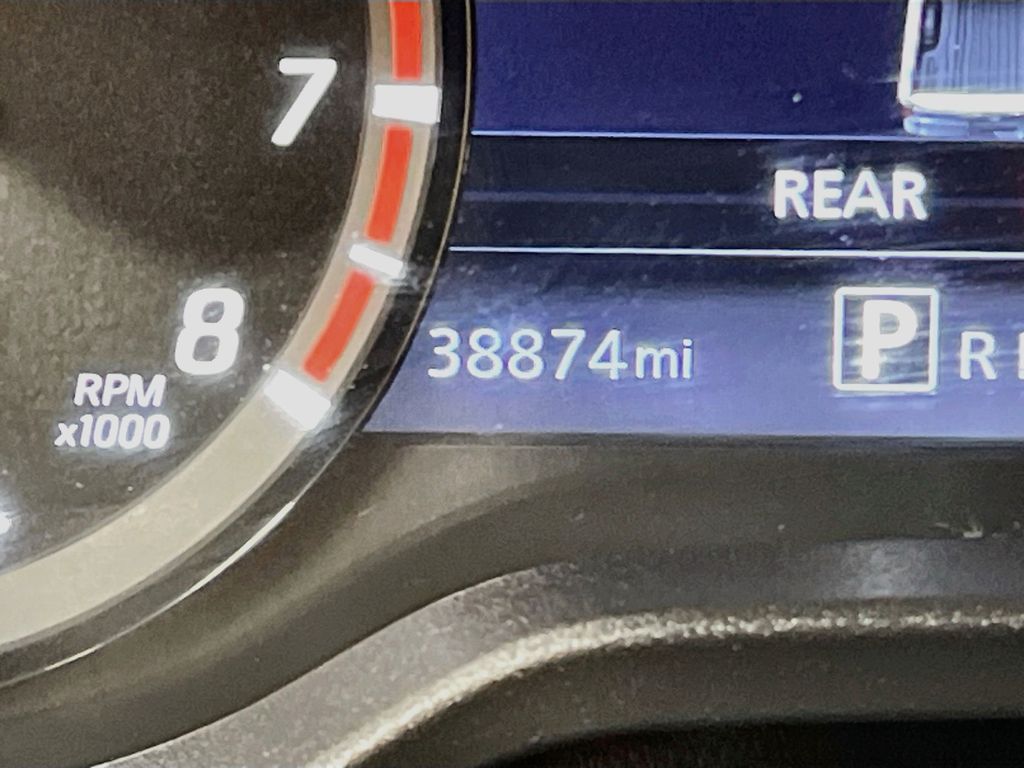 Used 2023 Deep Blue Pearl Nissan PRO-4X image 12