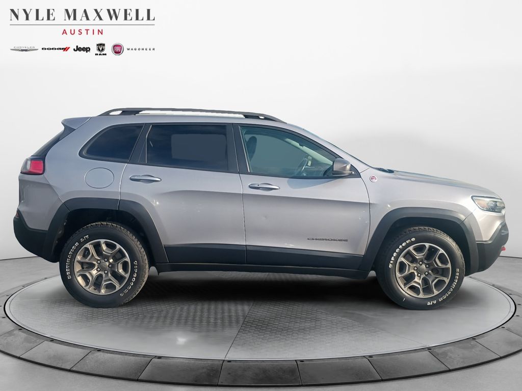 Used Car 2020 Jeep Cherokee  Trailhawk For Sale Under $15,000 In Austin, Texas