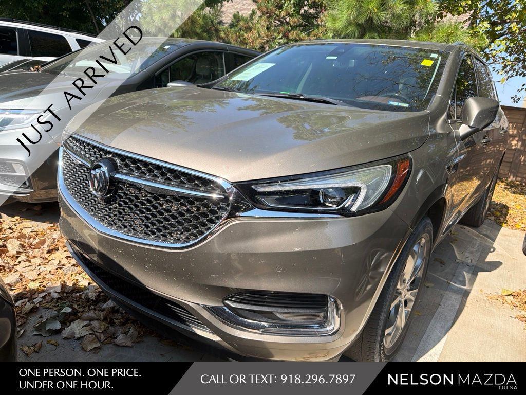 Champagne Gold Metallic 2020 Buick Enclave SUV / Crossover Front-Wheel Drive 9-Speed Automatic