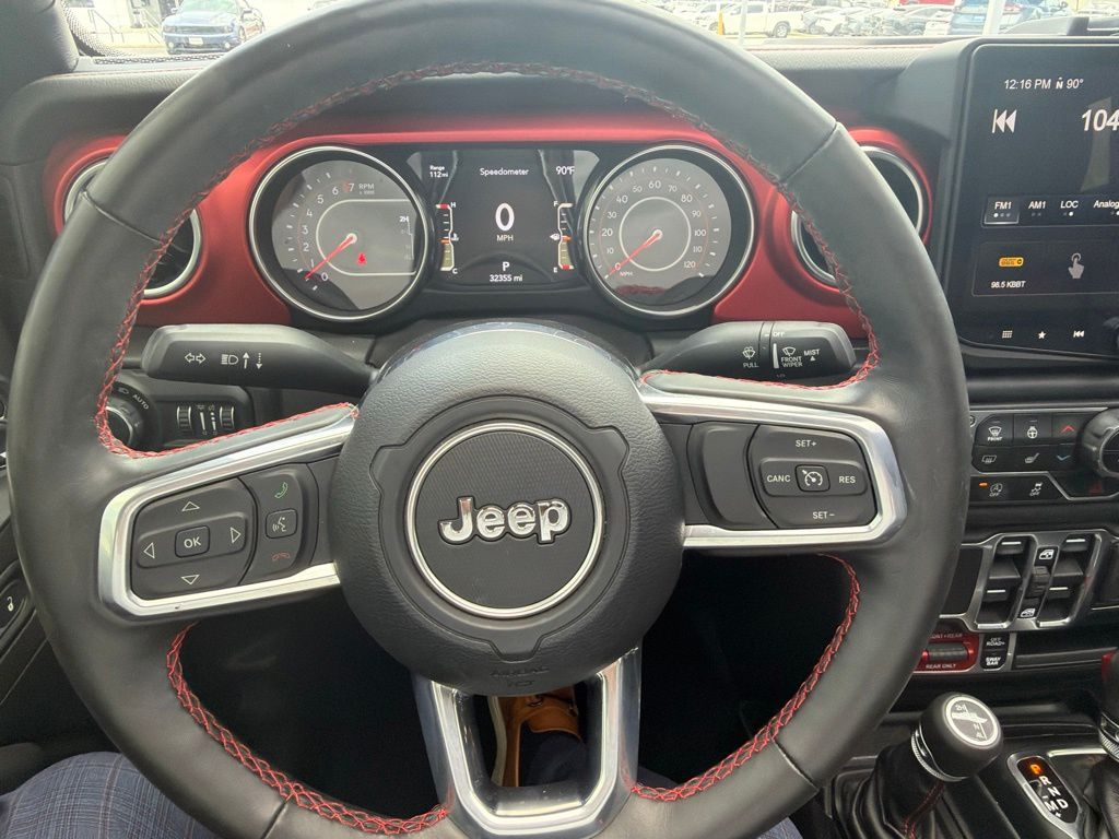 Used Car 2022 Jeep Gladiator  Rubicon For Sale Under $50,000 In San Marcos, Texas