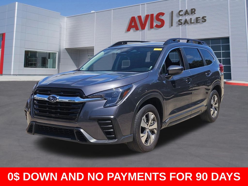 Magnetite Gray Metallic 2025 Subaru Ascent Premium 7-Passenger AWD SUV / Crossover All-Wheel Drive Continuously Variable Transmission
