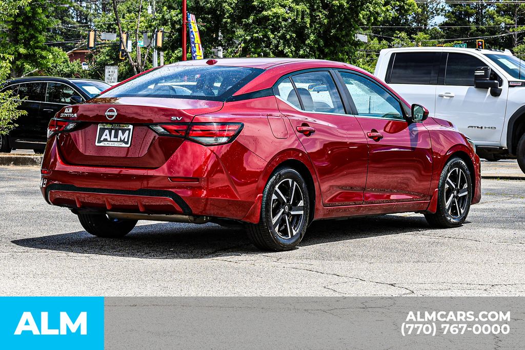 Used 2024 Red Nissan SV image 6