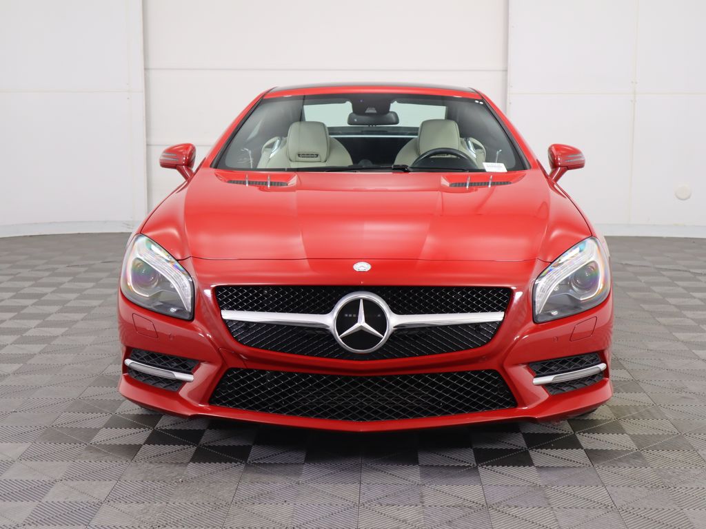 2014 Mercedes-Benz SL-Class SL 550 10