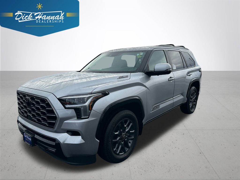 2026 Toyota Sequoia Platinum