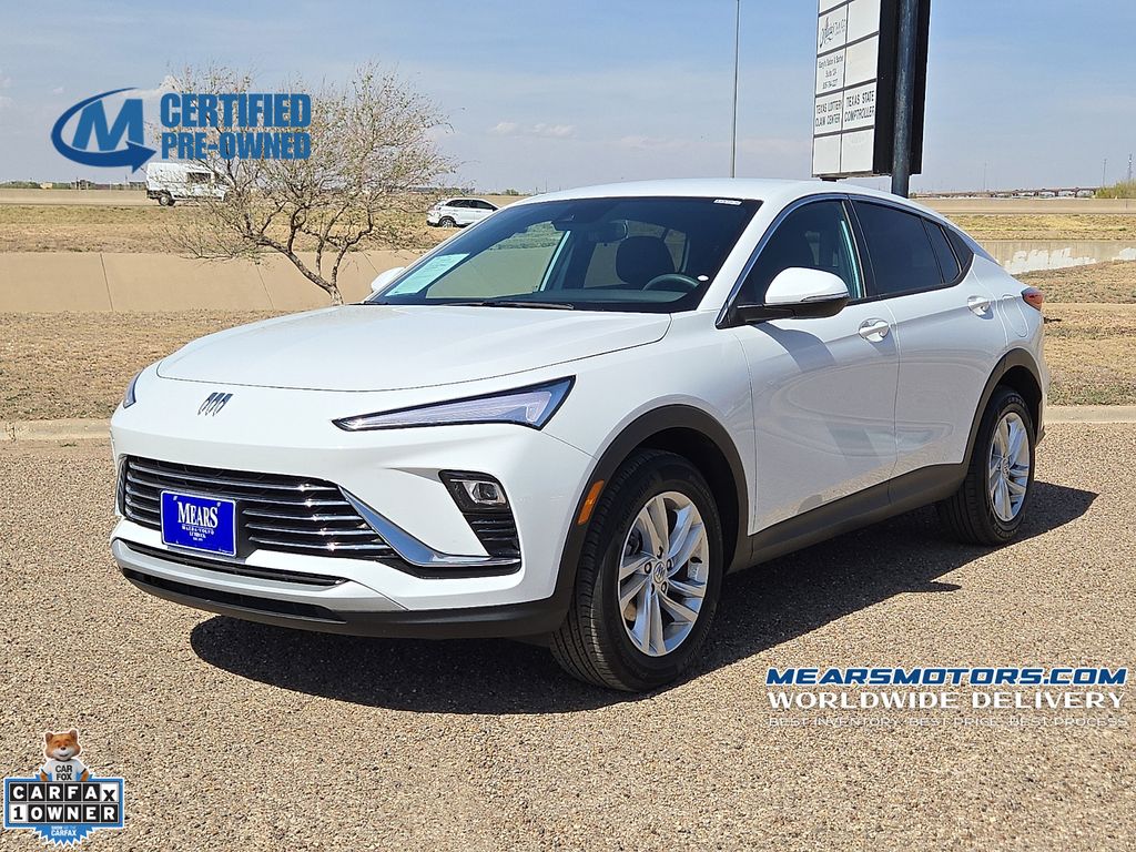 Summit White 2025 Buick Envista Preferred FWD SUV / Crossover Front-Wheel Drive 6-Speed Automatic