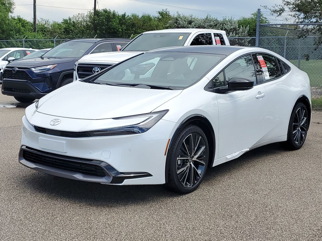 White (Wind Chill Pearl) 2026 Toyota Prius Limited FWD Hatchback Front-Wheel Drive Continuously Variable Transmission