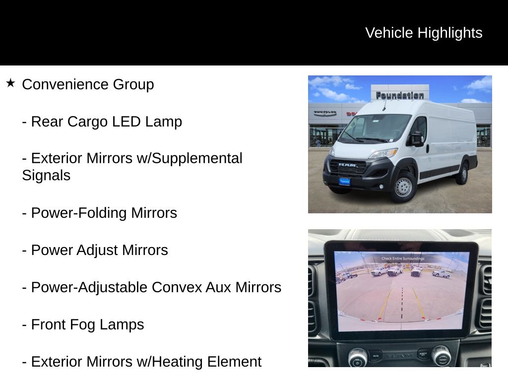 2024 Ram ProMaster 3500 High Roof 20