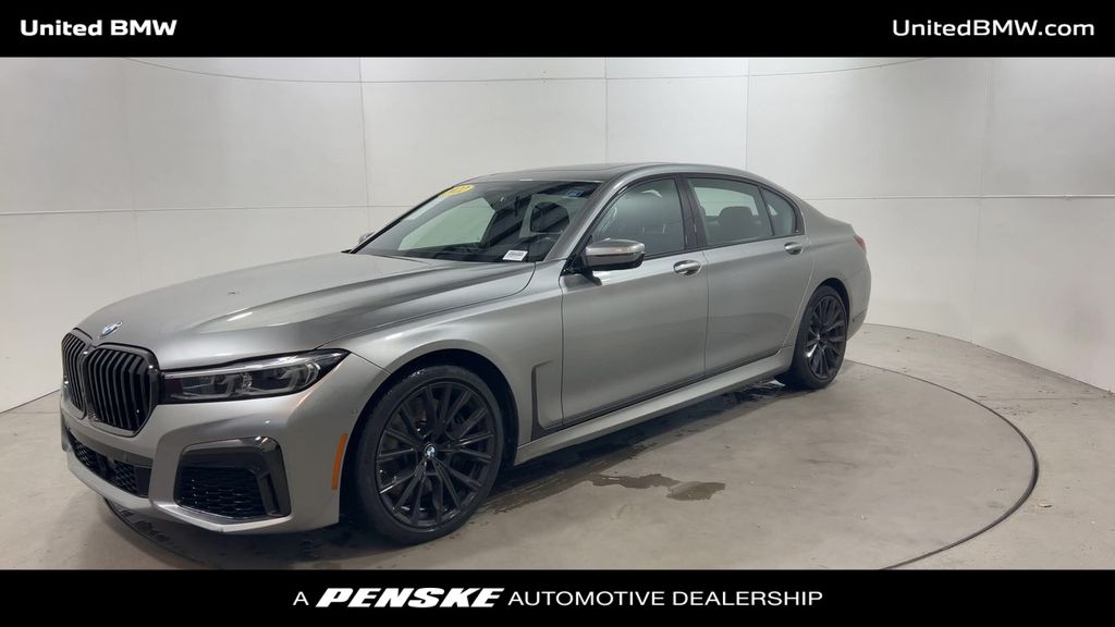 2022 BMW 7 Series 750i xDrive 4