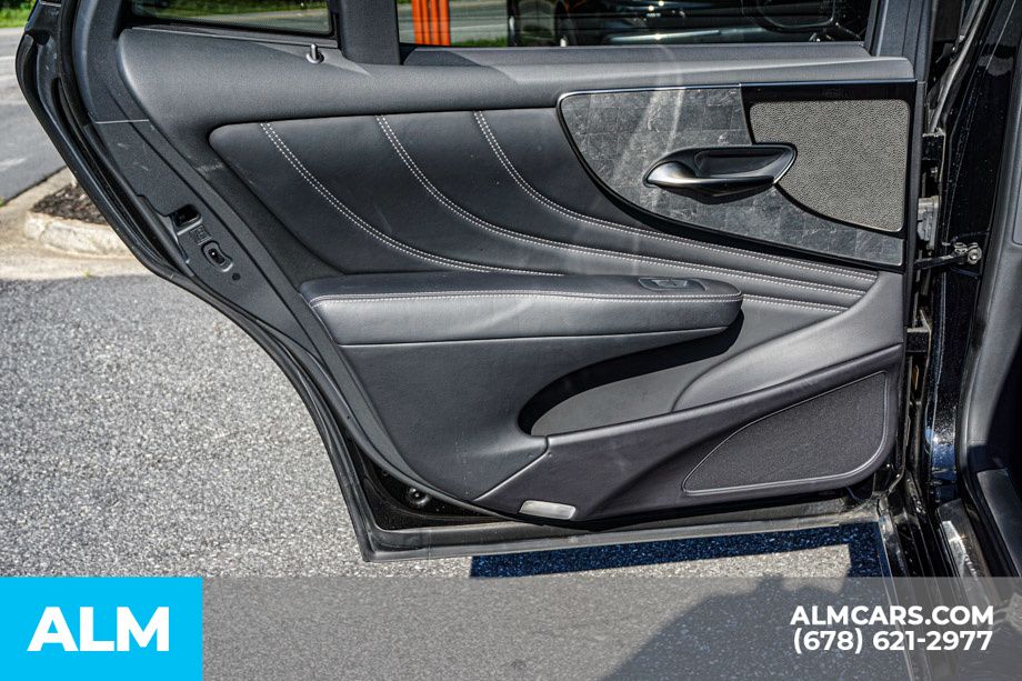 Used 2022 Black Lexus 500 Base image 55