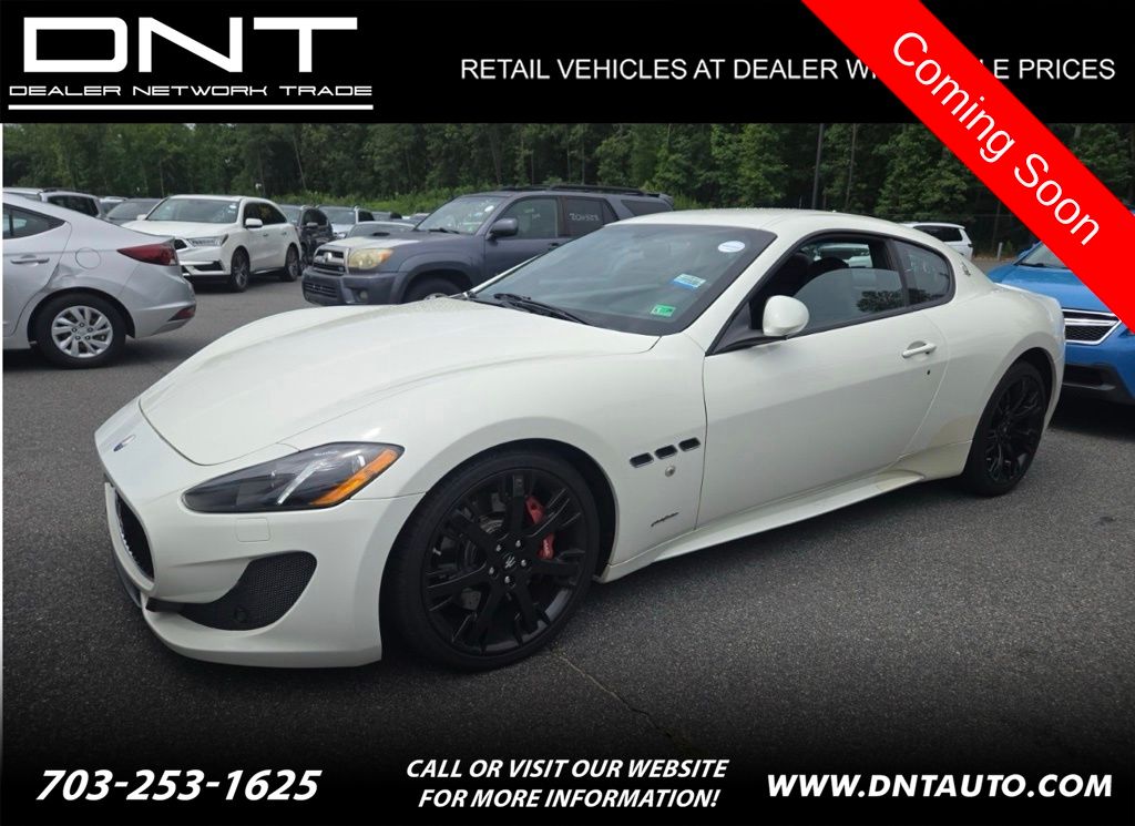 2016 Maserati GranTurismo MC