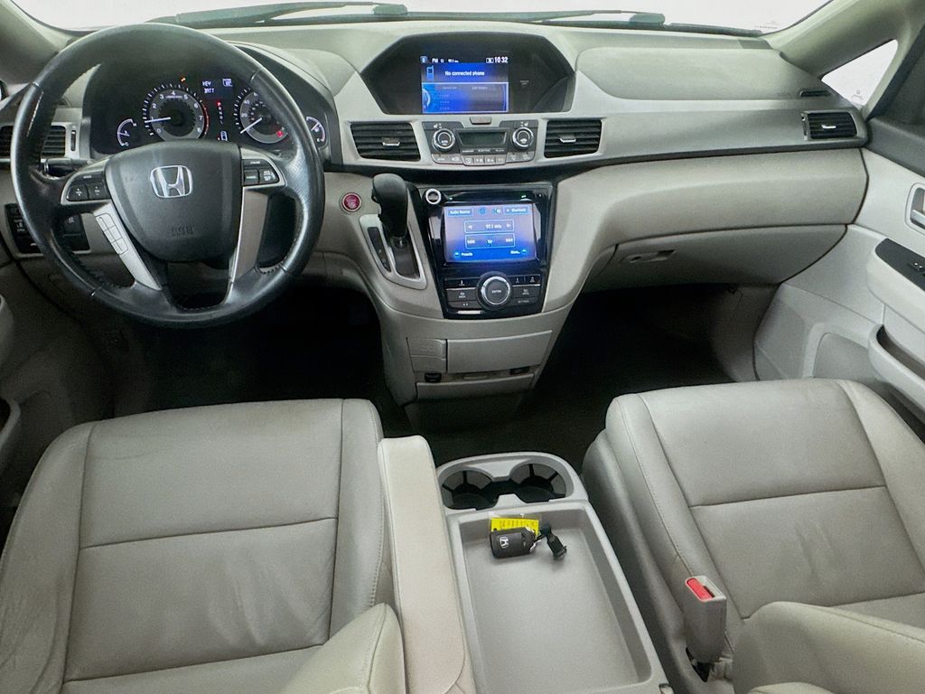 Used Car 2016 Honda Odyssey  Ex-l For Sale Under $15,000 In Austin, Texas