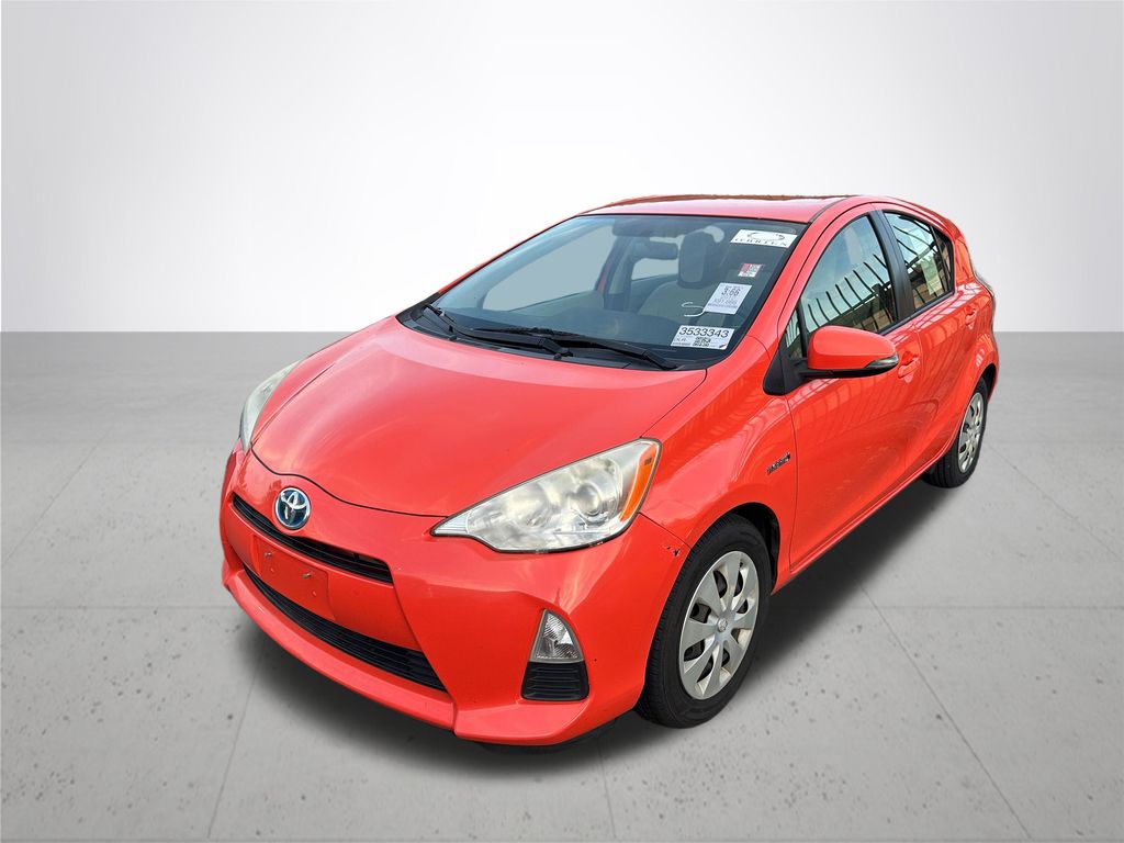 2012 Toyota Prius c One