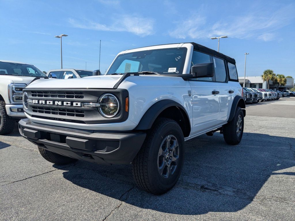 2025 Ford Bronco Big Bend