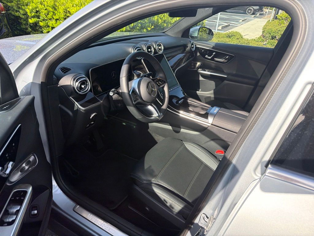 Certified Used 2026 Silver Mercedes-Benz GLC 300 image 4