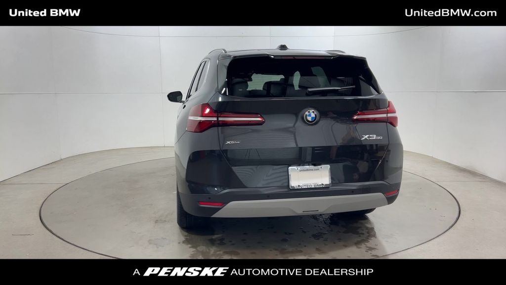 2025 BMW X3 3.0i 7