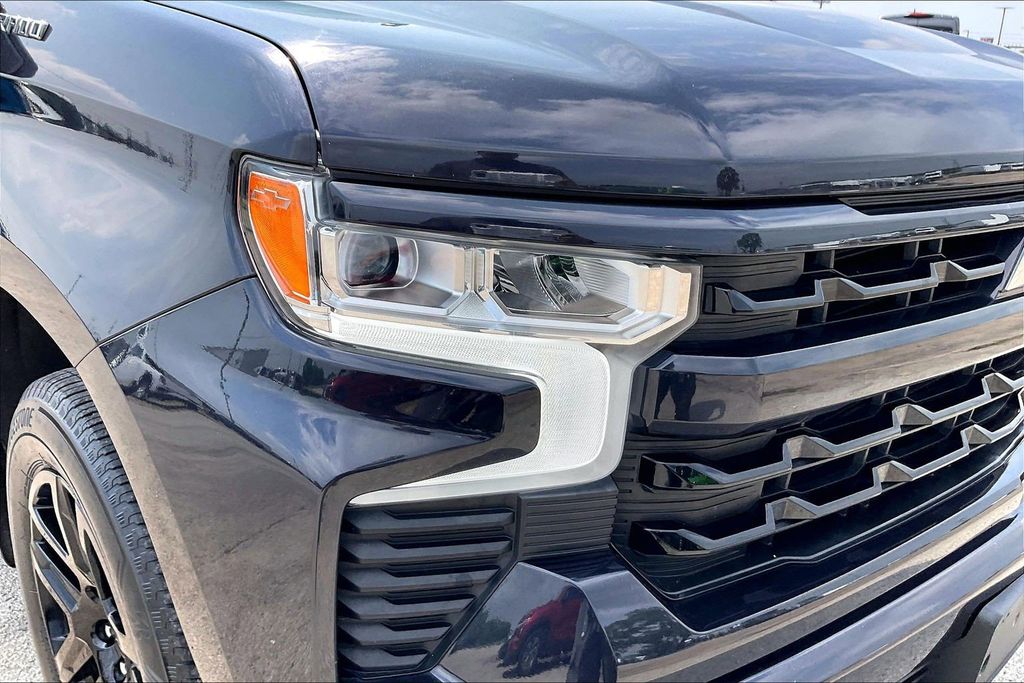Used 2022 Chevrolet Silverado 1500 RST 4D Crew Cab