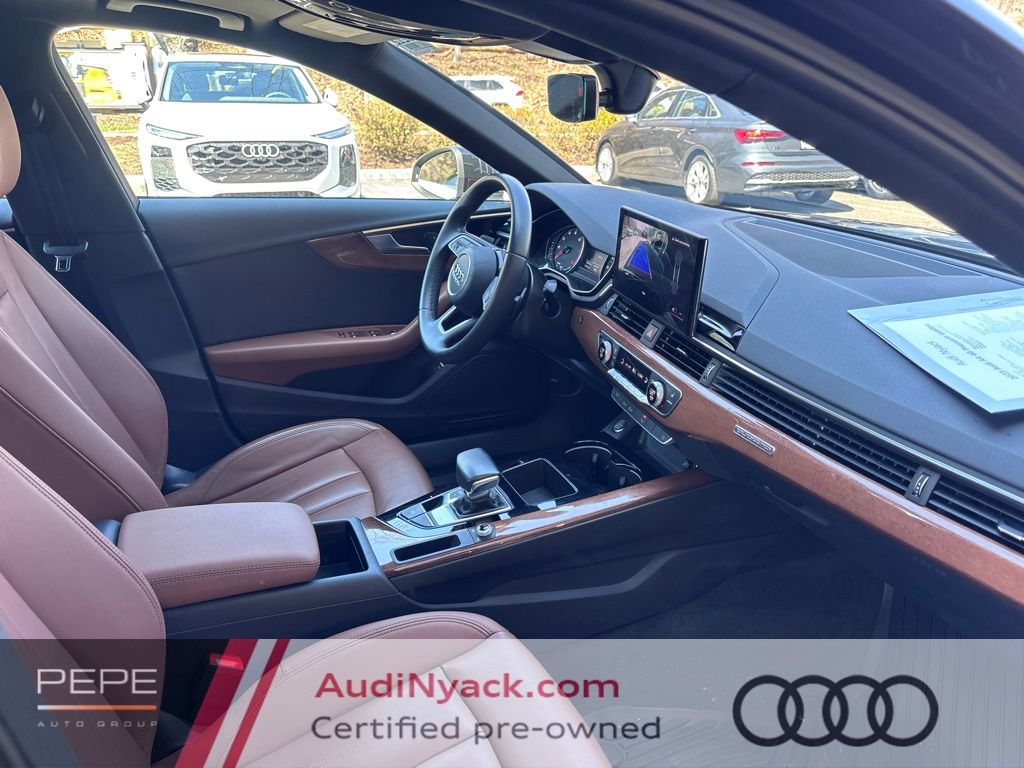 Certified Used 2023 Black Audi Premium image 16