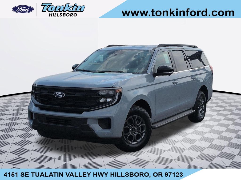 Glacier Gray Metallic Tri-Coat 2027 Ford Expedition SUV / Crossover Four-Wheel Drive Automatic