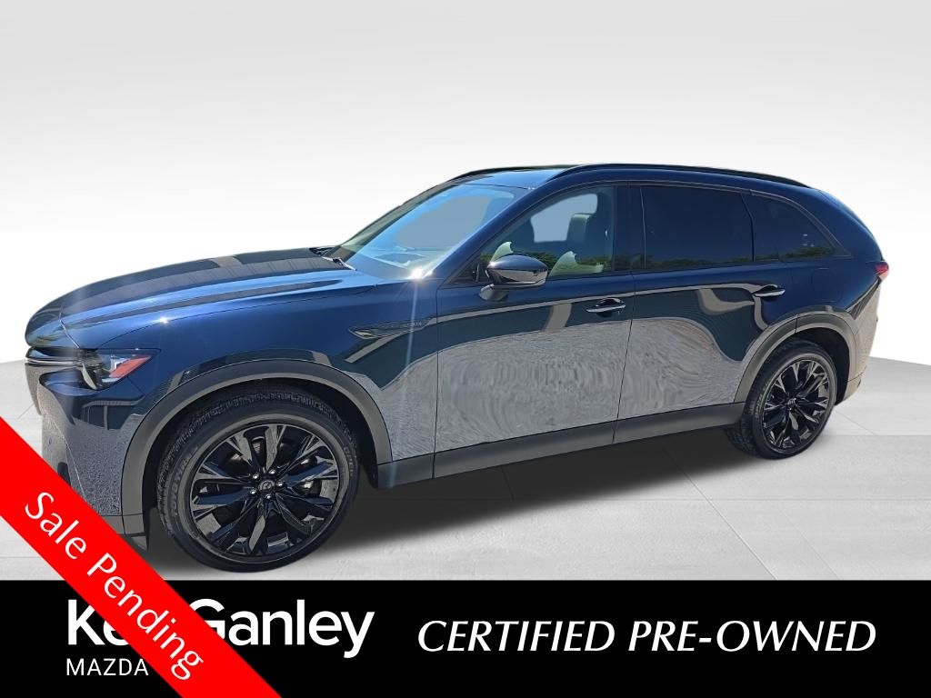 Deep Crystal Blue Mica 2026 Mazda CX-90 SUV / Crossover All-Wheel Drive 8-Speed Automatic